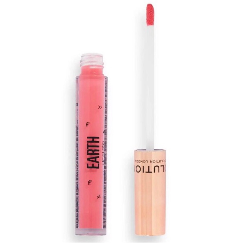 Makeup Revolution London Earth Taurus Capricorn Virgo Lip Gloss Lip Liner Kit